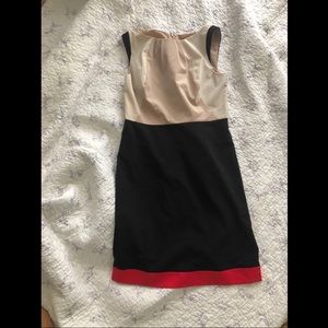 Ann Taylor Color Block Dress, Size 6